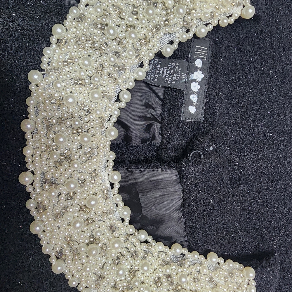 H&M Black Sleeveless Halter Mini Dress - Picture 4 of 9